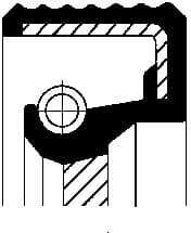 Sear gear box input shaft 010 31573B - image 4