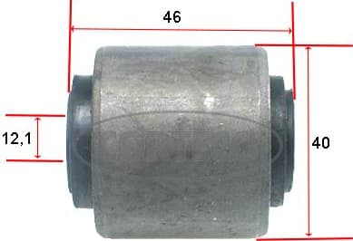 Mounting, control/trailing arm 21652444 - image 2