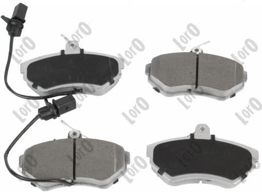 Brake Pad Set, disc brake LORO 231-01-034