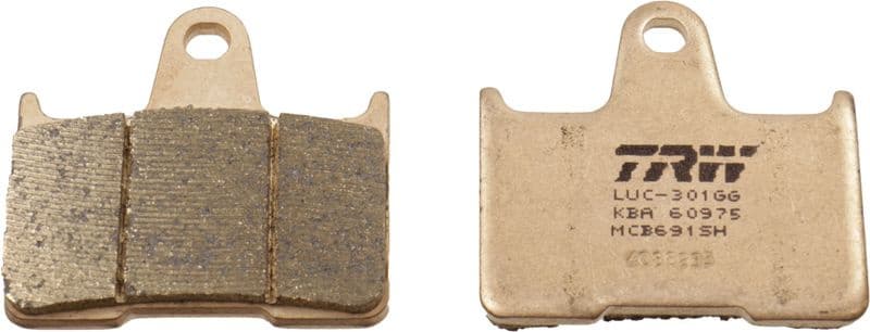 Brake Pad Set, disc brake Sinter Street MCB691SH