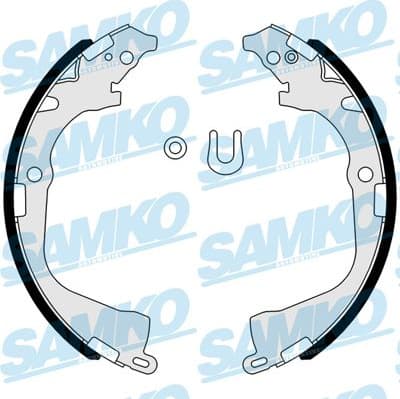 Brake shoes 81011