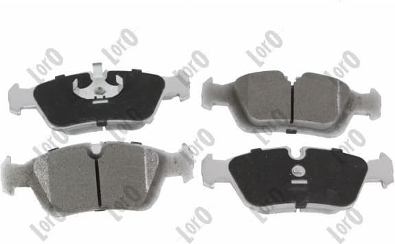 Brake Pad Set, disc brake LORO 231-01-021