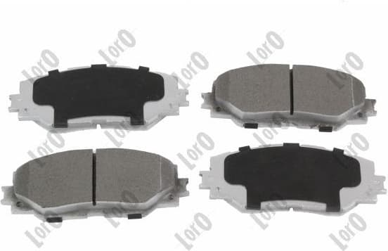 Brake Pad Set, disc brake LORO 231-01-118