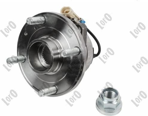 Wheel Hub LORO 141-01-121