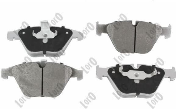 Brake Pad Set, disc brake LORO 231-01-062