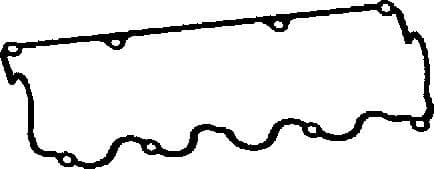 Gasket, cylinder head cover 440004P - image 2