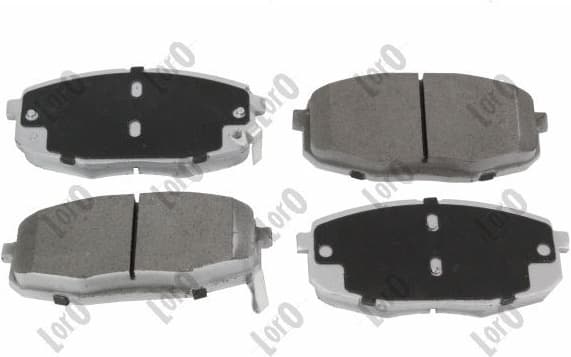 Brake Pad Set, disc brake LORO 231-01-088