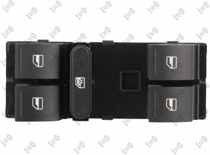 Switch, window regulator LORO 135-05-005