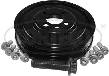 Belt Pulley Set, crankshaft 80004922 - image 2