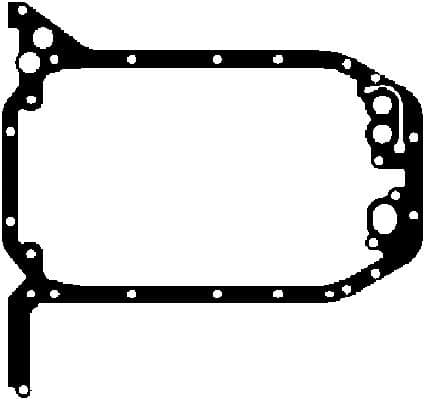 Gasket, oil sump 028163P - image 2