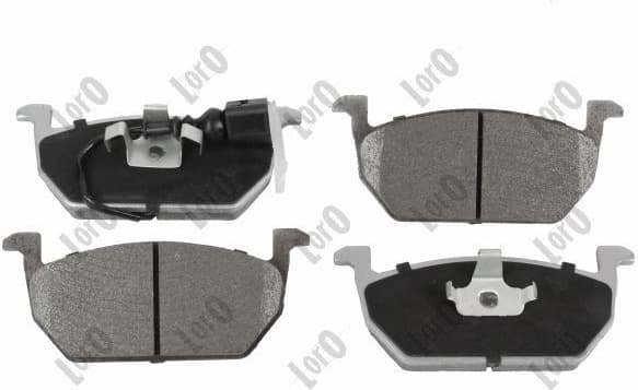 Brake Pad Set, disc brake LORO 231-01-045