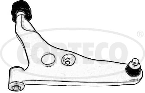 Control/Trailing Arm, wheel suspension 49398975 - image 2