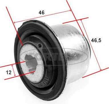 Mounting, control/trailing arm 21652476 - image 2