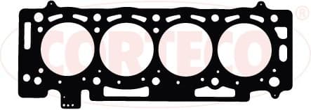 Gasket, cylinder head 49409507 - image 2