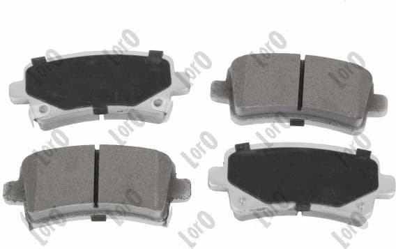 Brake Pad Set, disc brake LORO 231-02-050