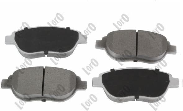 Brake Pad Set, disc brake LORO 231-01-019