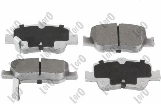 Brake Pad Set, disc brake LORO 231-02-067