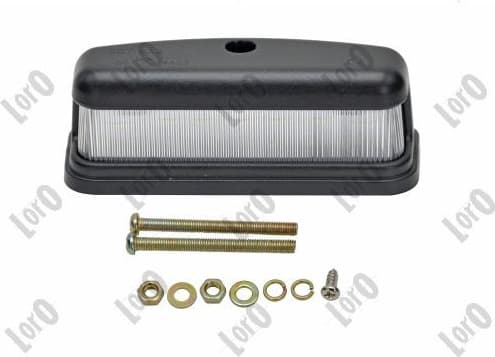 Licence Plate Light LORO TUNING L27-210-0002LED