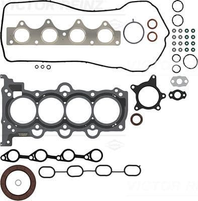 Full Gasket Kit, engine 01-54020-04