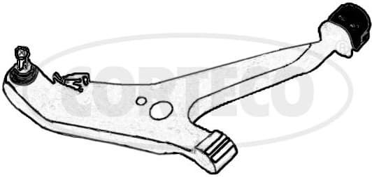 Control/Trailing Arm, wheel suspension 49397478 - image 2