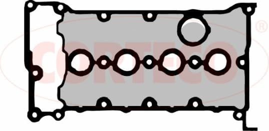 Gasket, cylinder head cover 440077P - image 2