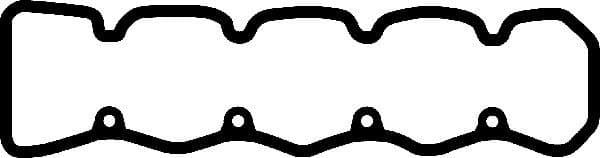 Gasket, cylinder head cover 023854P - image 2