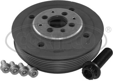 Belt Pulley Set, crankshaft 80004980 - image 2