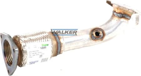 Corrugated Pipe, exhaust system 10690 - image 3