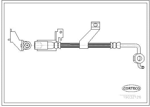 Brake Hose 19032126 - image 2