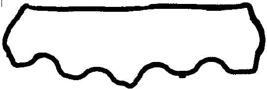 Gasket, cylinder head cover 026675P - image 2