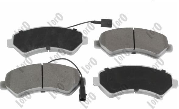 Brake Pad Set, disc brake LORO 231-01-018
