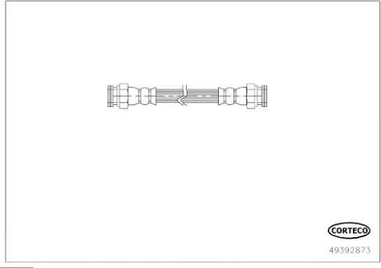 Brake Hose 49392873