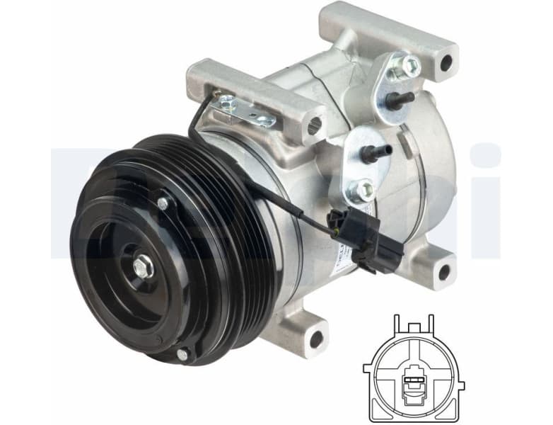 Compressor, air conditioning CS20551