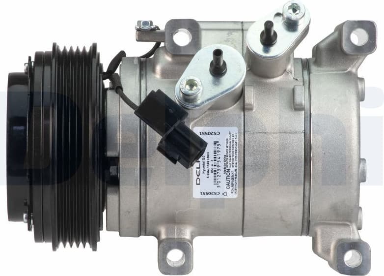 Compressor, air conditioning CS20551 - image 4