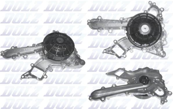 Water Pump, engine cooling M252