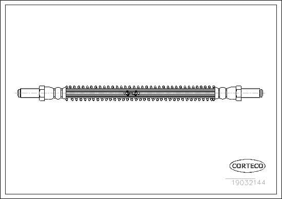 Brake Hose 19032144 - image 2