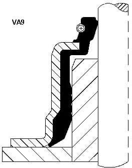 Seal valve stem 19036814 - image 3