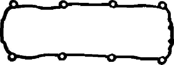 Gasket, cylinder head cover 026689P - image 2