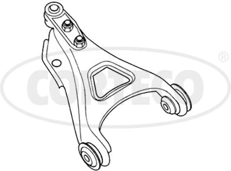 Control/Trailing Arm, wheel suspension 49397185 - image 2