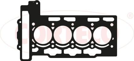 Gasket, cylinder head 415376P - image 2