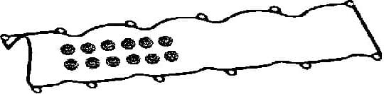 Gasket, cylinder head cover 440207P - image 2