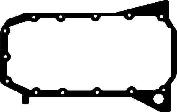 Gasket, oil sump 026344P - image 2