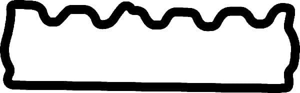 Gasket, cylinder head cover 026113P - image 2