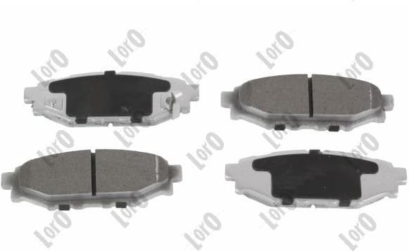 Brake Pad Set, disc brake LORO 231-02-061