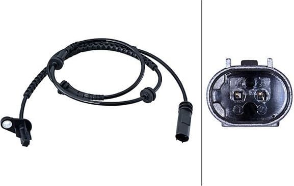 Sensor, wheel speed 6PU 358 216-051