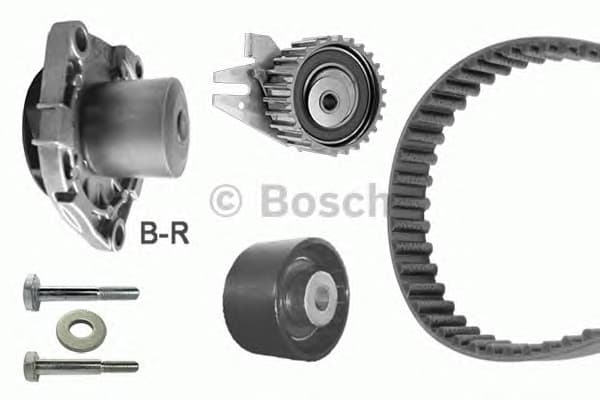 Water Pump & Timing Belt Kit 1987946459