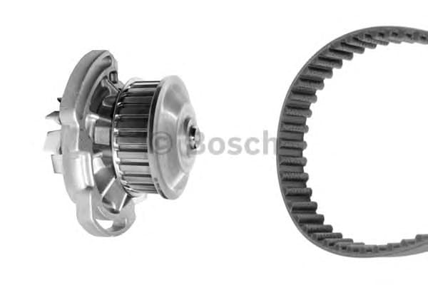 Water Pump & Timing Belt Kit 1987948801