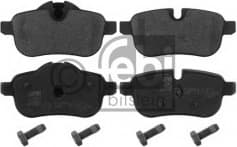 Brake Pad Set, disc brake 16785