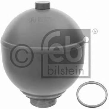 Pressure Accumulator, pneumatic suspension 23017