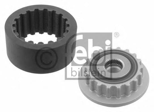 Alternator Freewheel Clutch 30816